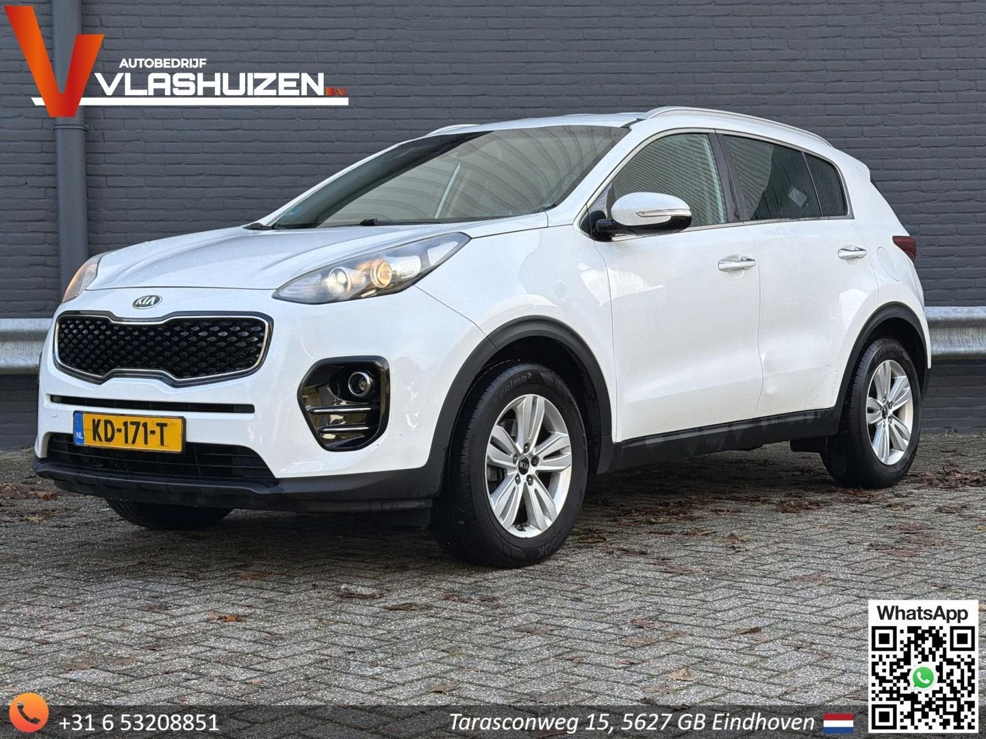Kia Sportage 1.6 GDI First Edition | Climate | Cruise | Navi, Autos, Achat, Entreprise, Boîte manuelle, Autres couleurs
