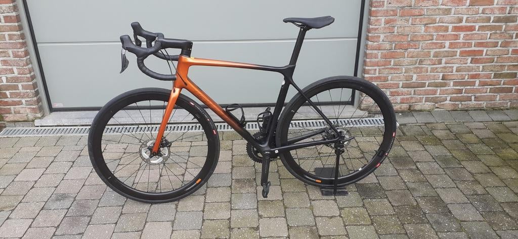 Giant TCR  Di2, Fietsen en Brommers, Fietsen | Racefietsen, Ophalen, Carbon, Giant