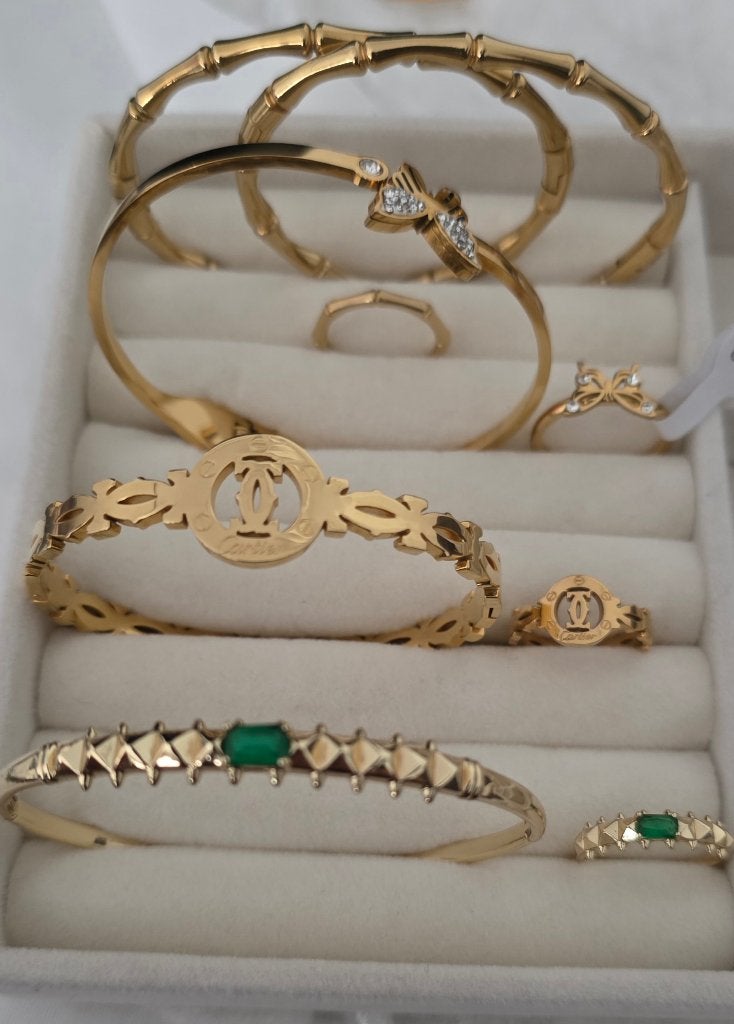 Sieraden van roestvrij staal, Handtassen en Accessoires, Staal, Overige typen, Nieuw, Ophalen of Verzenden