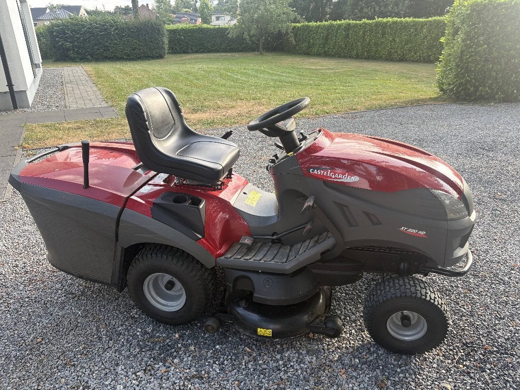 Tondeuse autoportée, Jardin & Terrasse, Démarrage électrique, Enlèvement, Utilisé, 90 à 120 cm