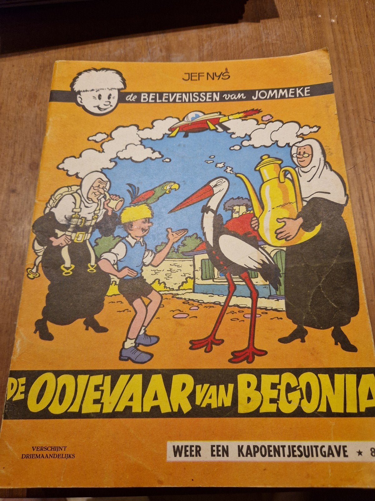 De belevenissen van jommeke kapoentjesuitgaves, Boeken, Tijdschriften en Kranten, Ophalen of Verzenden