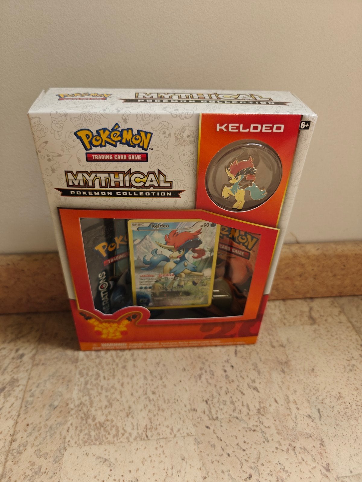 Pokemon Mythical Pokemon collection  - Full collection, Ophalen, Nieuw