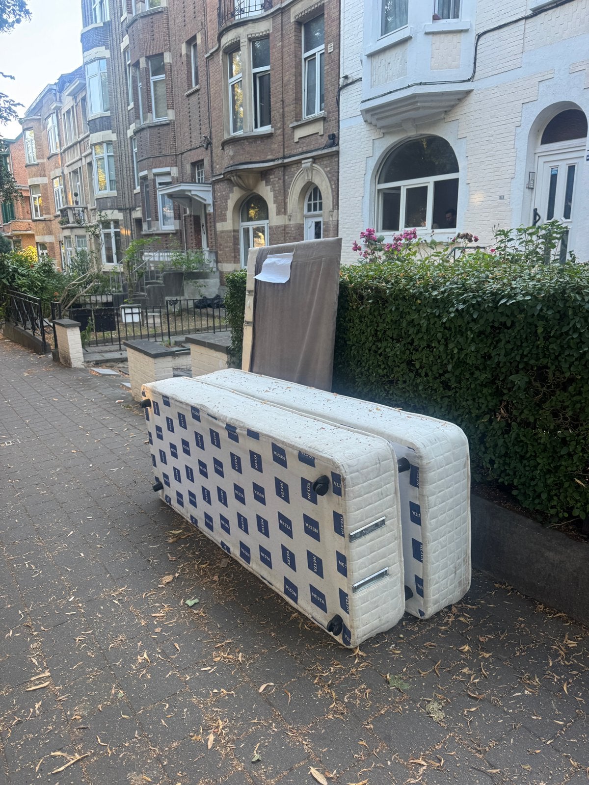 box spring a donner, Enlèvement, Utilisé, Deux personnes, 160 cm