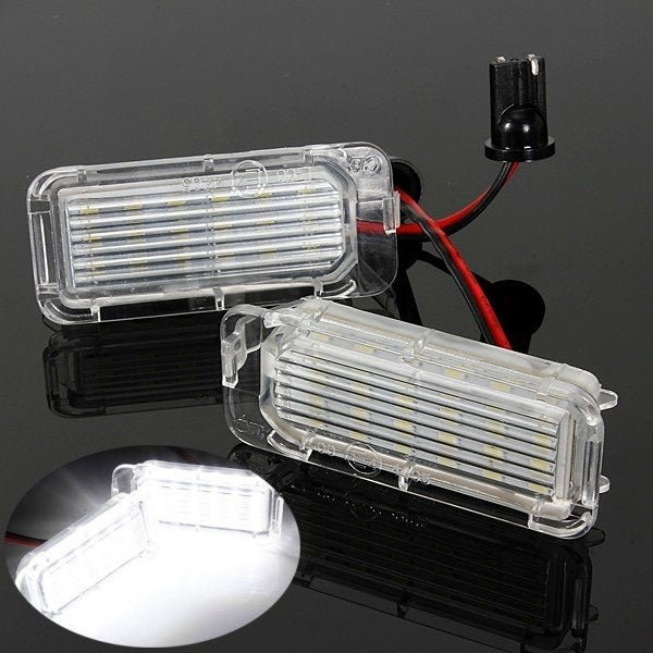 Éclairage LED Plaque Bloque Complet Plug and Play, Enlèvement ou Envoi, Neuf, Audi