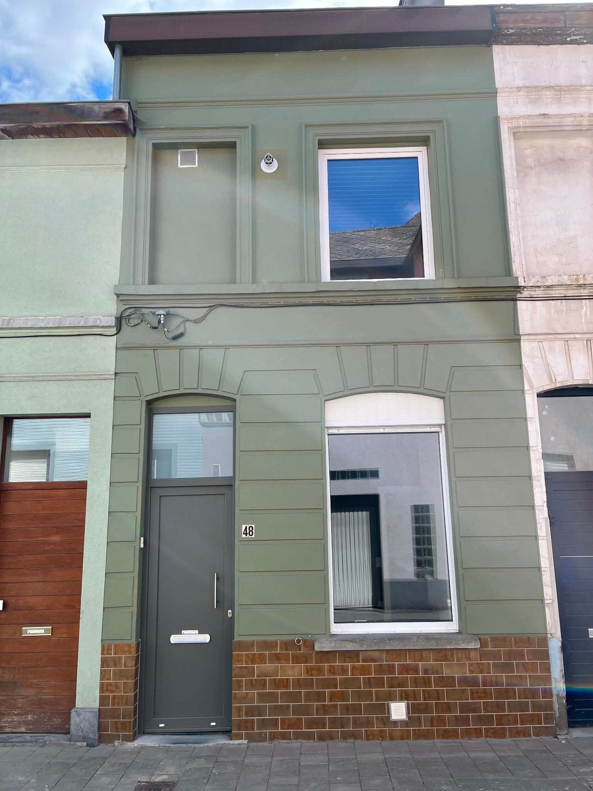 Huis te huur in Ledeberg, Immo, Huizen te huur, Tussenwoning, Direct bij eigenaar, 1 kamers, Gent
