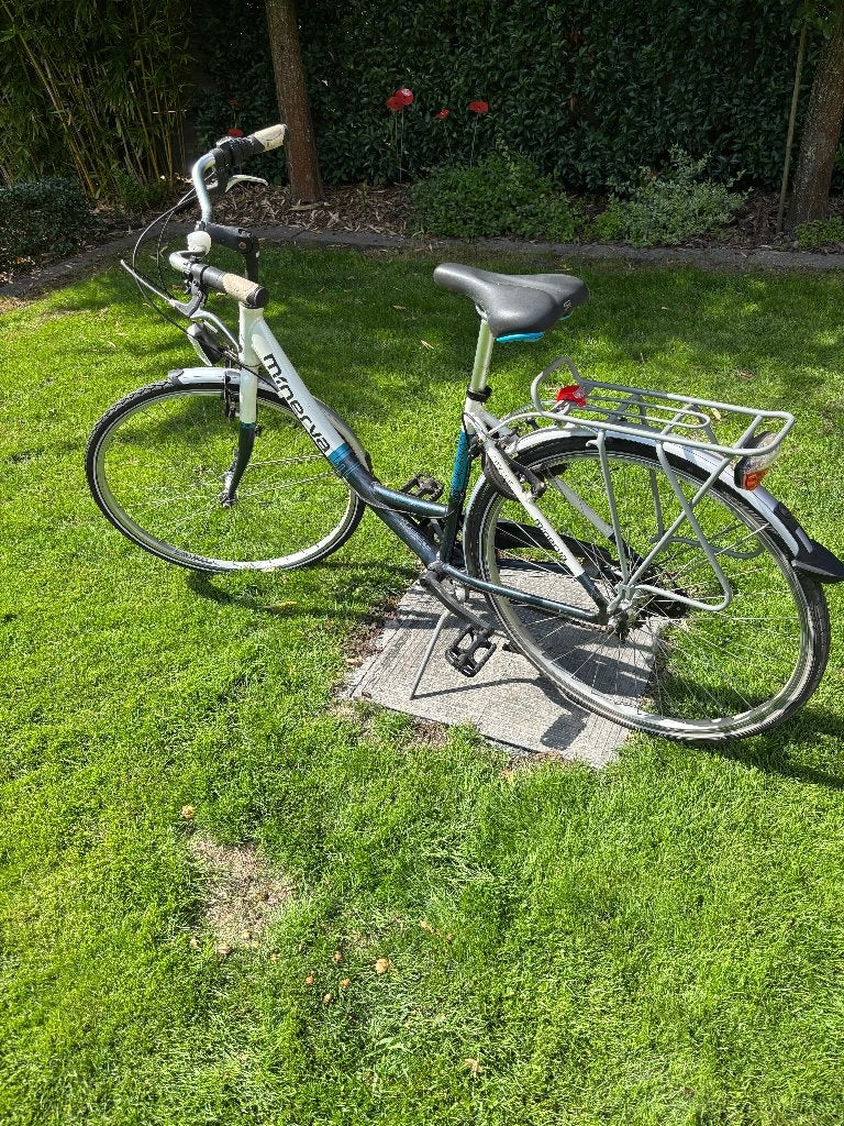 Meisjesfiets, Ophalen, Gebruikt, Velgrem, Versnellingen