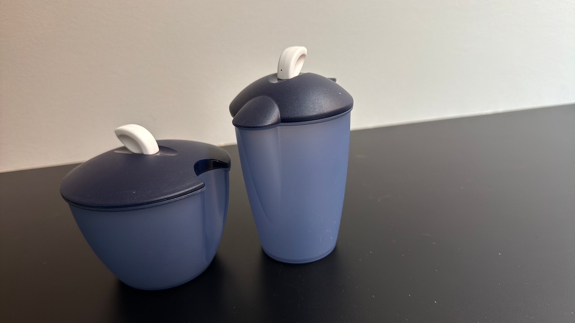 Tuppware melkkannetje en suikerpot, Ophalen of Verzenden, Zo goed als nieuw