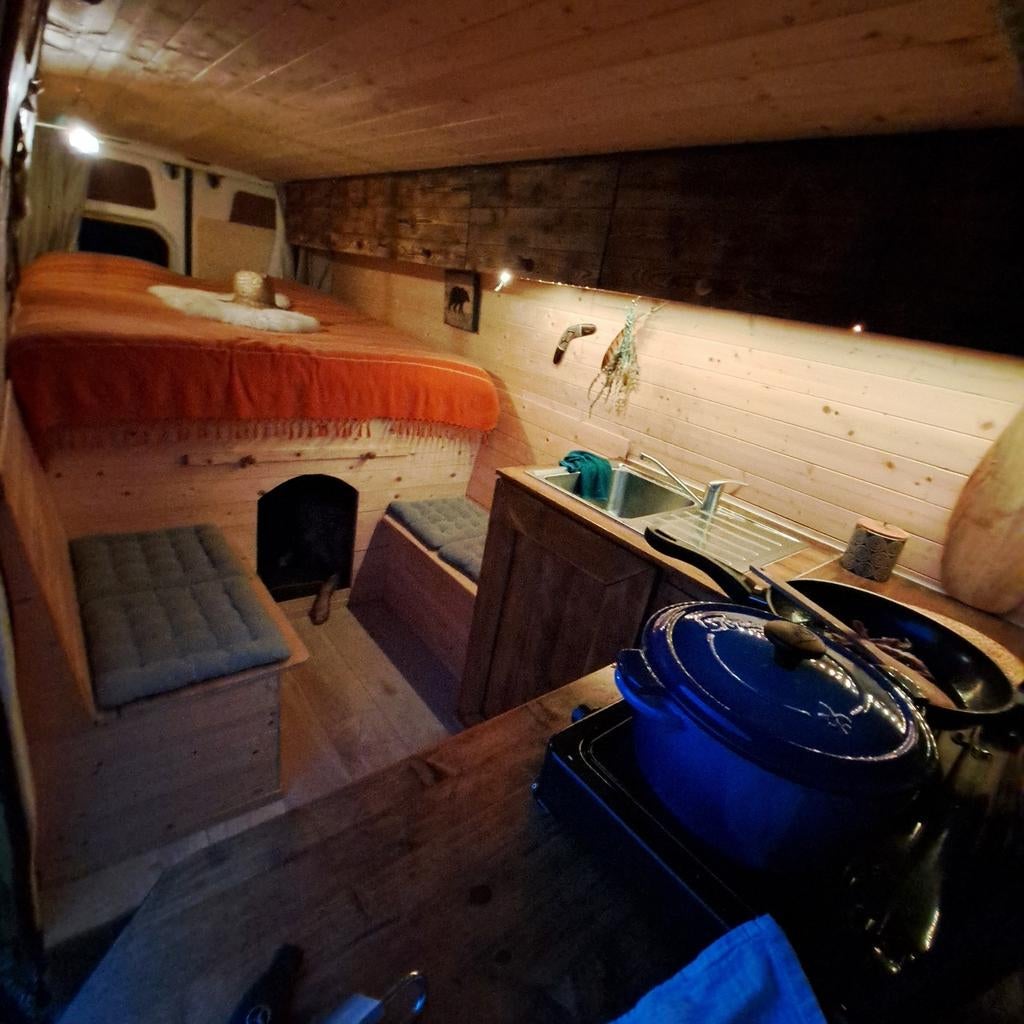 Vannes aménagé à vendre, Particulier, Diesel, Mercedes