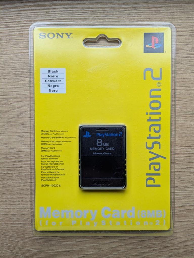 Originele Sony PS2 Memory Card 8MB (Nieuw/Sealed), Ophalen of Verzenden