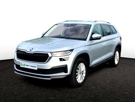 Skoda Kodiaq 1.5 TSI 150pk DSG Ultimate el. trekhaak / keyle, Automaat, Kodiaq, Zilver of Grijs, https://public.car-pass.be/vhr/fddd4521-f540-4a9a-b8a5-190aa23db23e