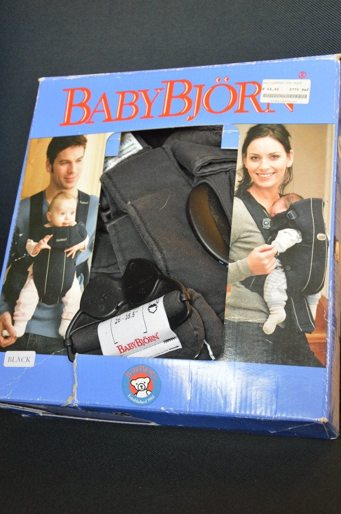 Babybjorn draagzak, Kinderen en Baby's, Ophalen, Gebruikt, Draagzak