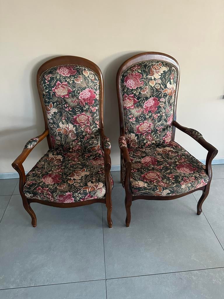 Fauteuil voltaire, Enlèvement
