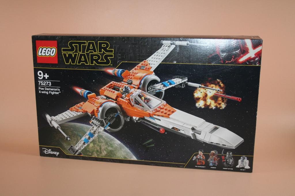 LEGO Star Wars Sealed 75273 Poe Dameron's X-wing Fighter, Ophalen, Star Wars, Lego, Nieuw
