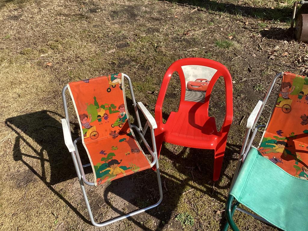 Kinder stoeltjes, Kinderen en Baby's, Kinderkamer | Tafels en Stoelen, Ophalen, Gebruikt, Stoel(en)