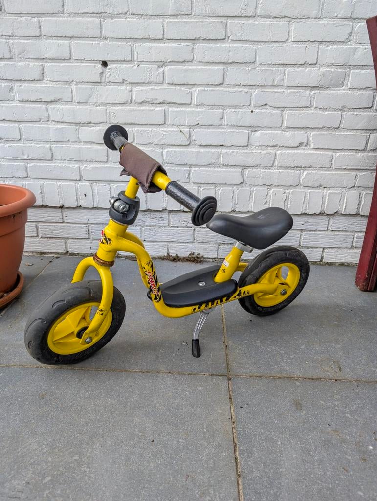 Gele Puky LRM loopfiets, Ophalen, Loopfiets