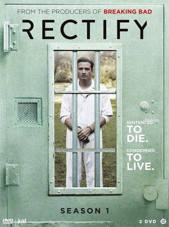 rectify S1 & S2 (  from the producers of breaking bad, Cd's en Dvd's, Dvd's | Tv en Series, Ophalen of Verzenden, Zo goed als nieuw