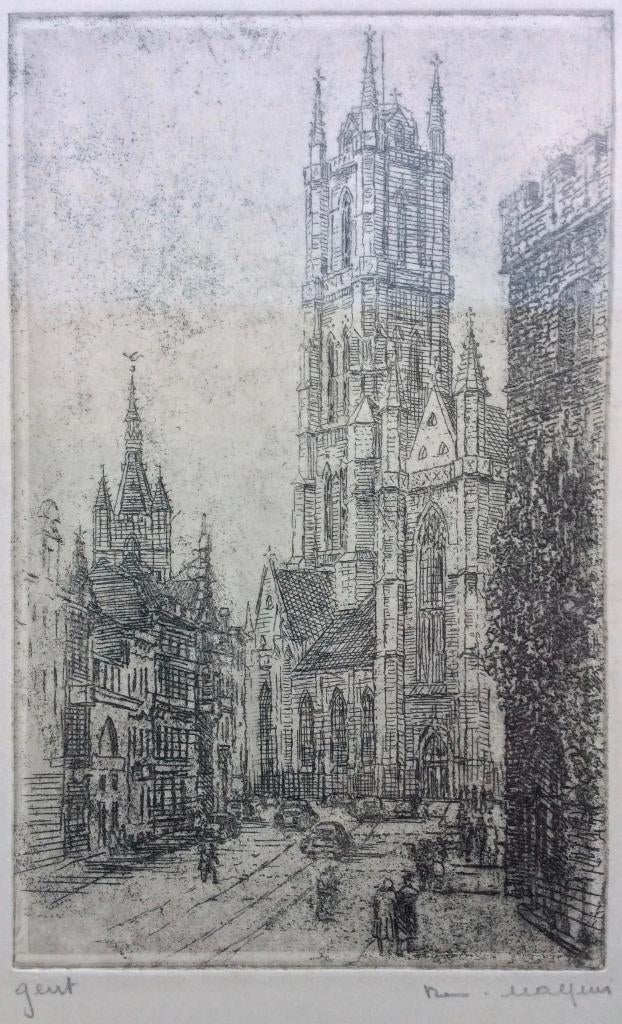 Romain Malfliet - Sint Baafskathedraal Gent, Enlèvement ou Envoi