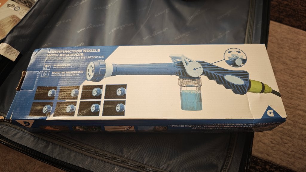 Pistolet à eau pour un tuyau d'arrosage normal, Enlèvement, Neuf, Raccords tuyau d'arrosage