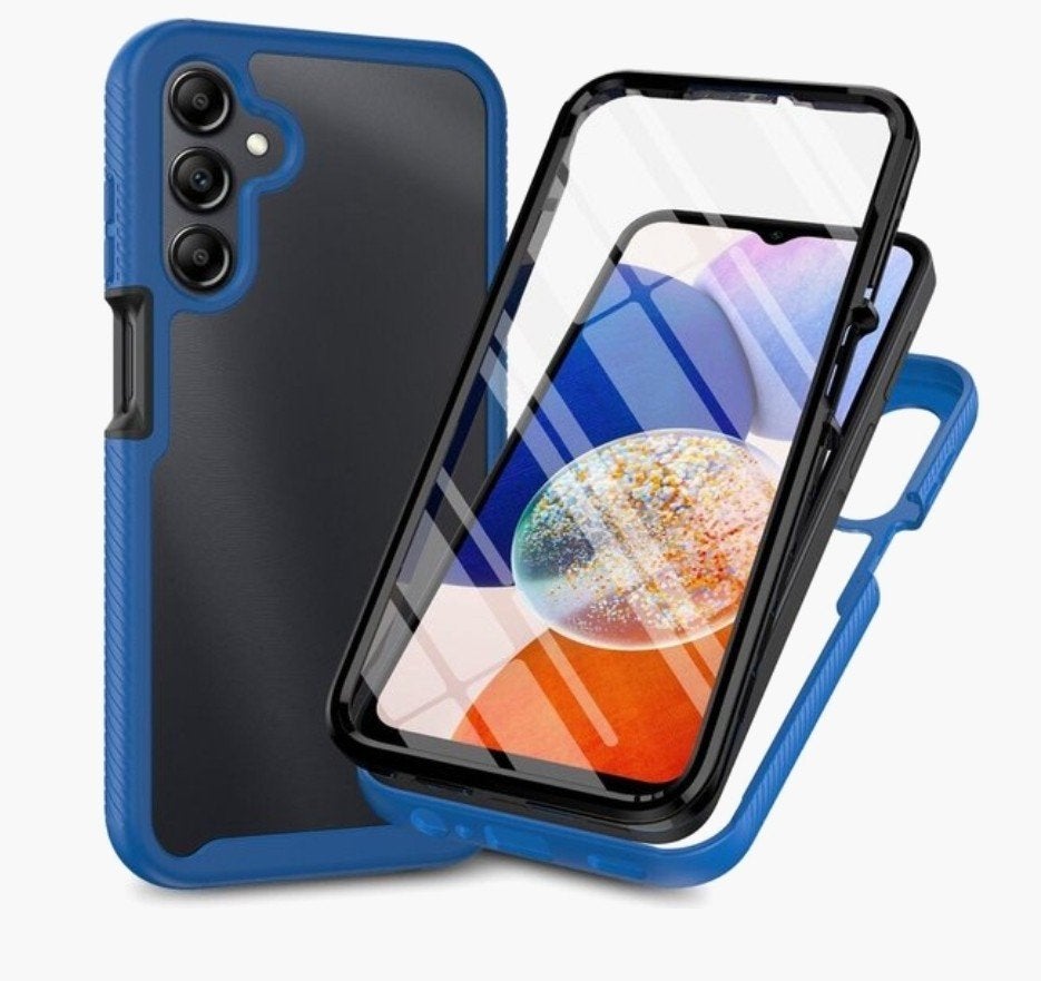 Coque et protecteur d'écran en PET pour Samsung Galaxy A25 5, Télécoms, Téléphonie mobile | Housses, Coques & Façades | Samsung