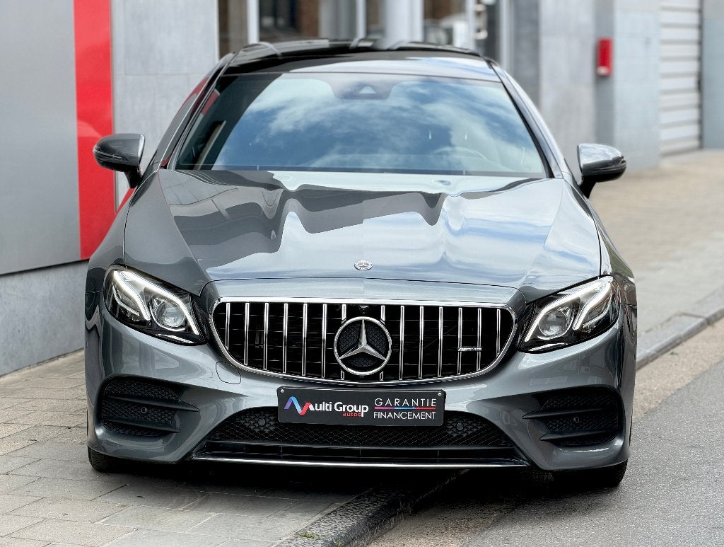 Mercedes E220 d Coupe AMG*GARANTIE 1AN*Toit Ouv* 45.000km, Auto's, Automaat, 143 kW, 4 cilinders, Lichtsensor