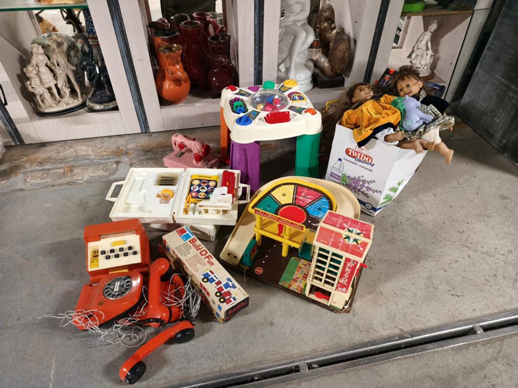 Lot vintage speelgoed Fisher Price e.d., Enlèvement, ., ., .