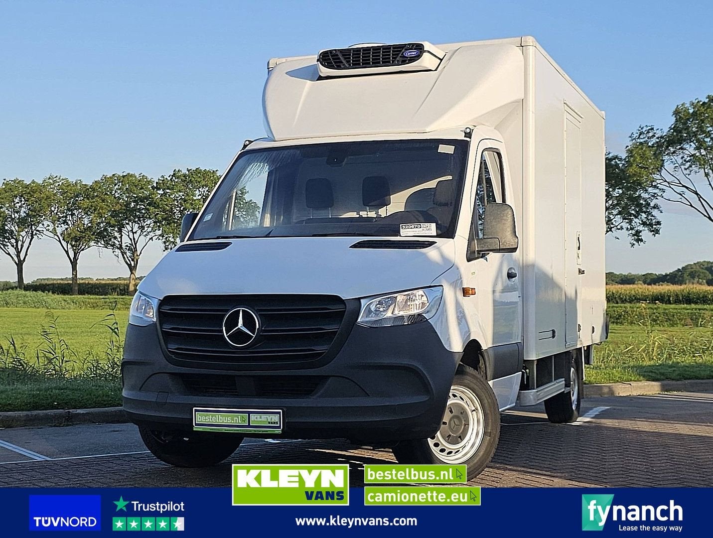 Mercedes-Benz SPRINTER 314 Koelwagen/ FRIGO AC!, Autos, Camionnettes & Utilitaires, Achat, Entreprise, Boîte manuelle, Mercedes-Benz