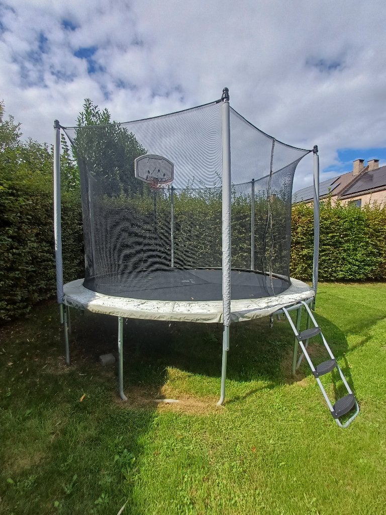 Trampoline decathelon 365, Enlèvement, Utilisé