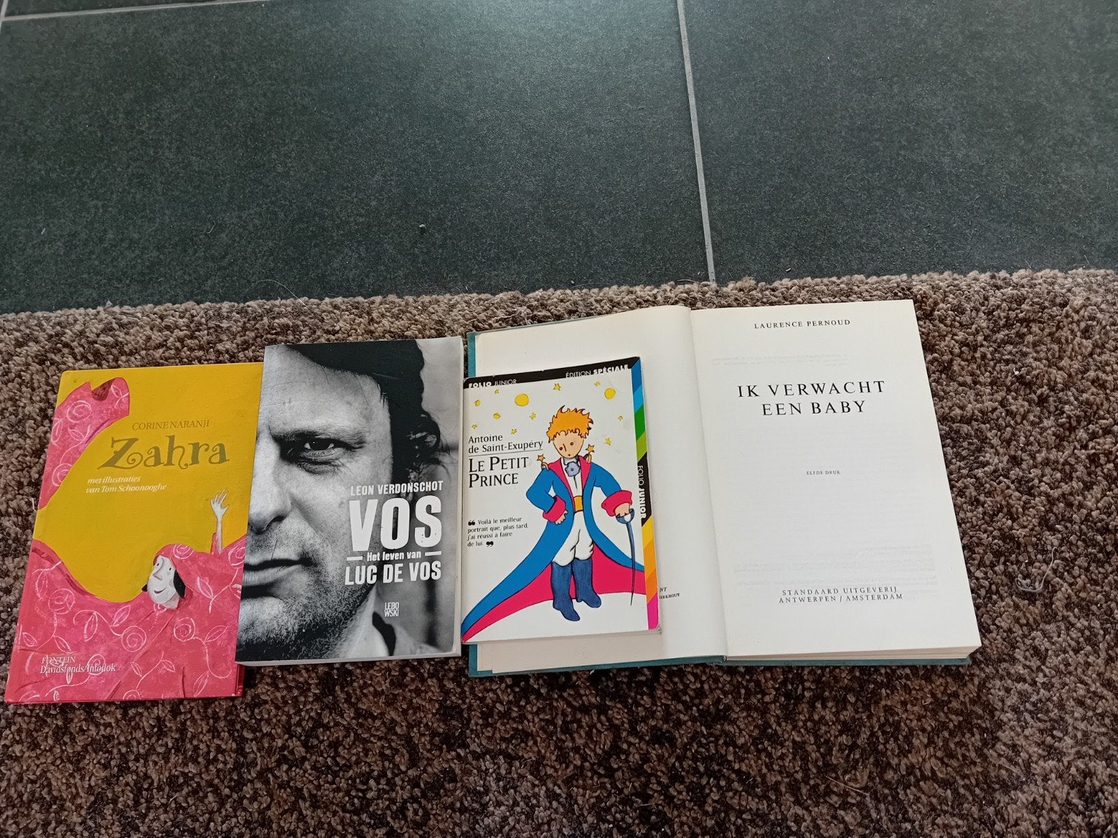 boeken, Boeken, Ophalen