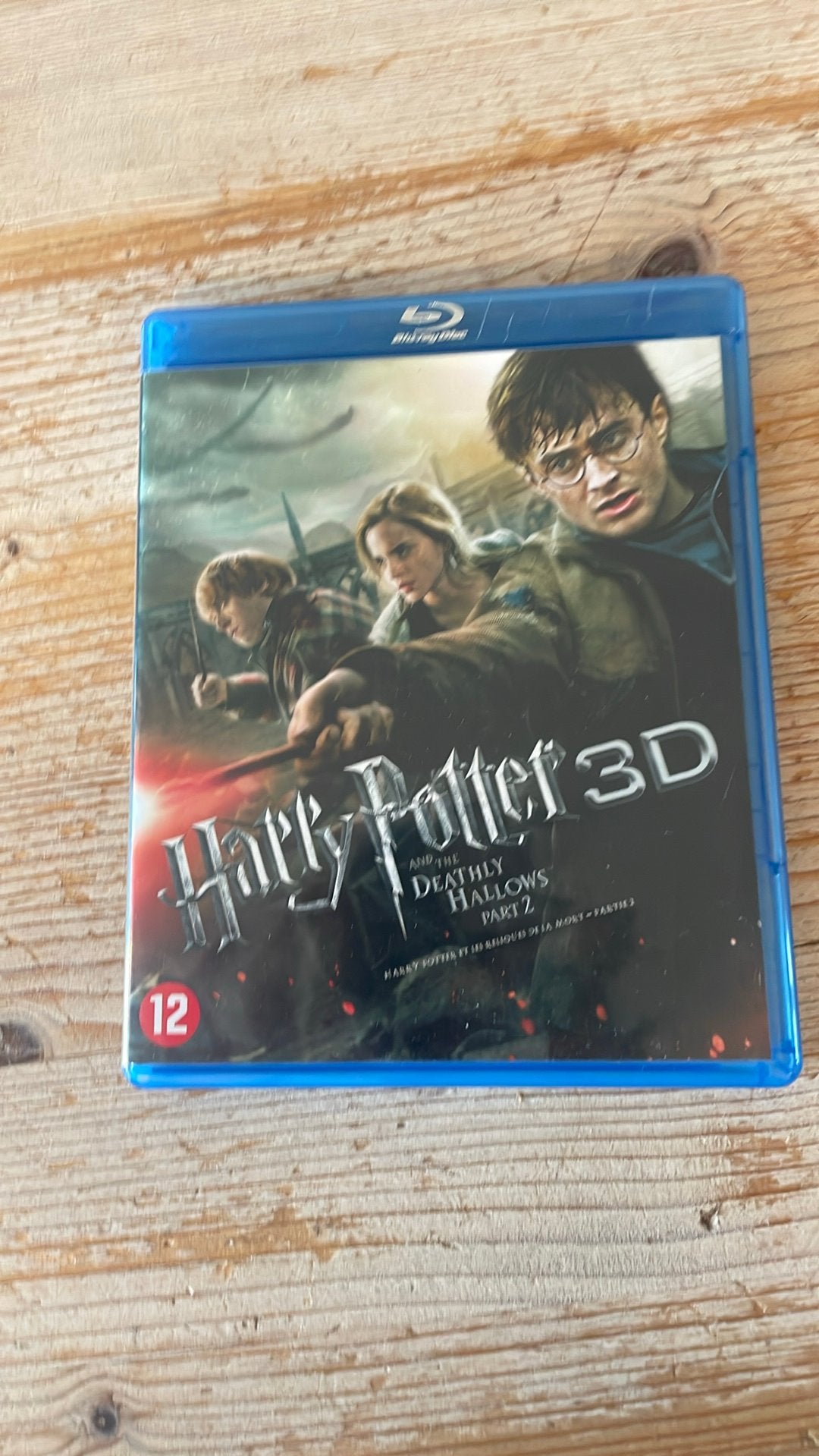 Harry Potter 3D film, Cd's en Dvd's, Blu-ray, Ophalen, Gebruikt, Film