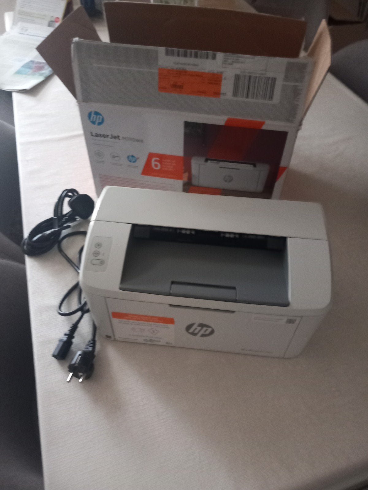Hp laser printer, Ophalen, Laserprinter, Printer