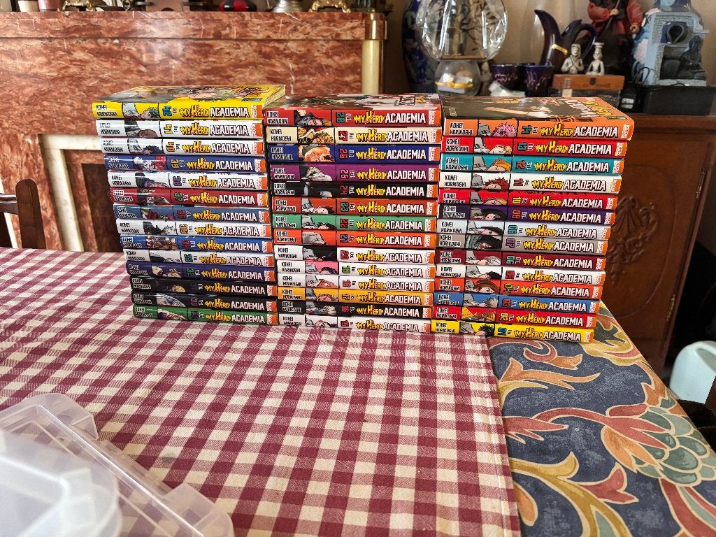 Intégrale My Hero Academia (1-42) + Heroes Rising, Série complète ou Série, Comme neuf, Horikoshi Kohei, Envoi