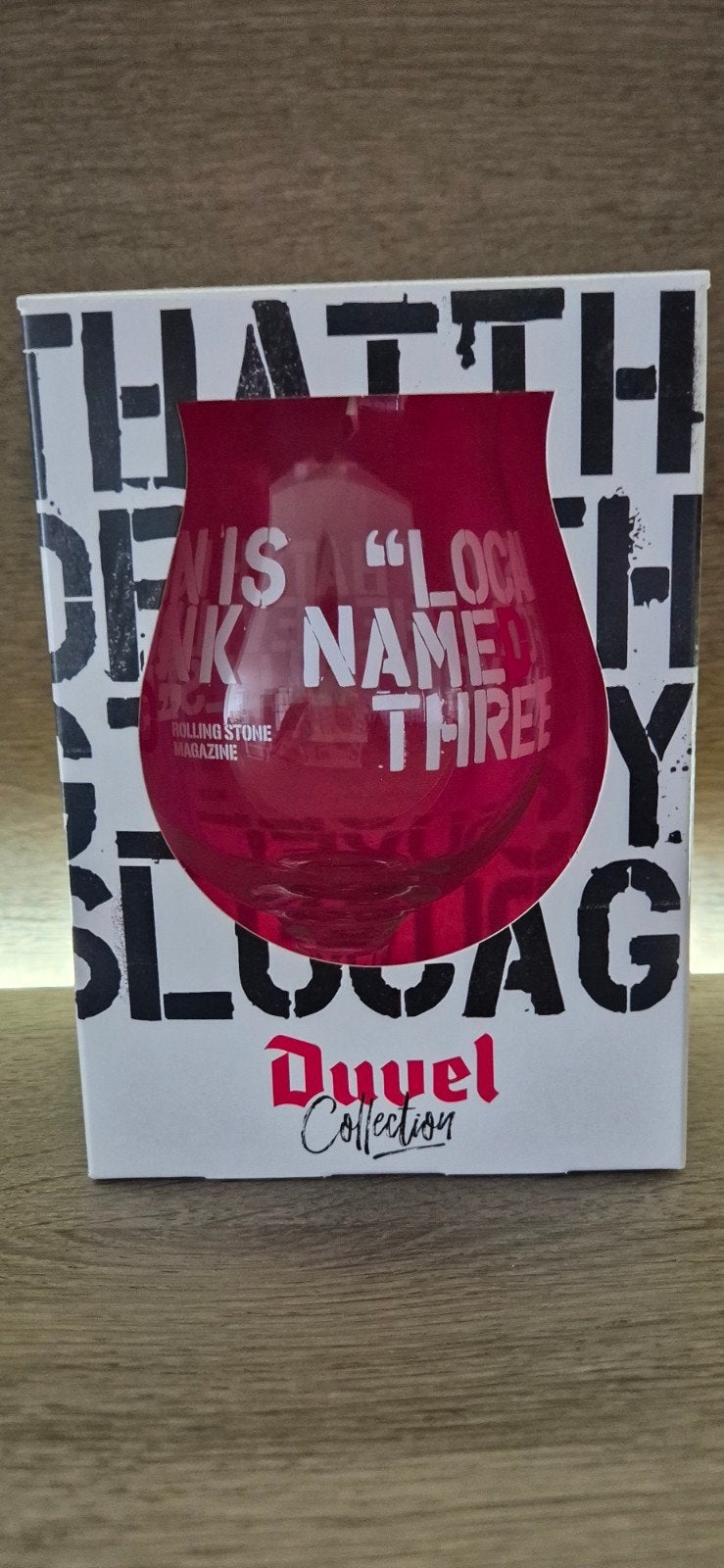 duvel lot glazen, Livres, Enlèvement