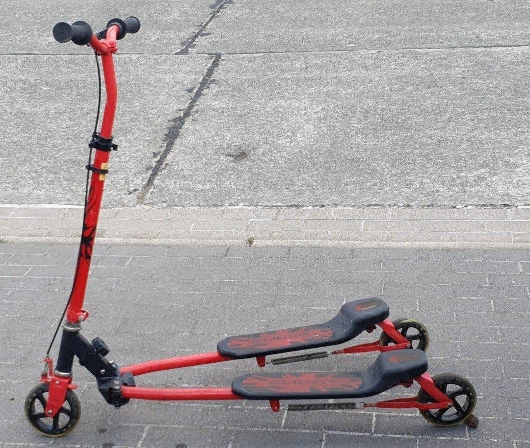 3-Wiel Slider Step / Wiggler - Verstelbaar, Vélos & Vélomoteurs, Enlèvement, Utilisé, Autres types, Slider