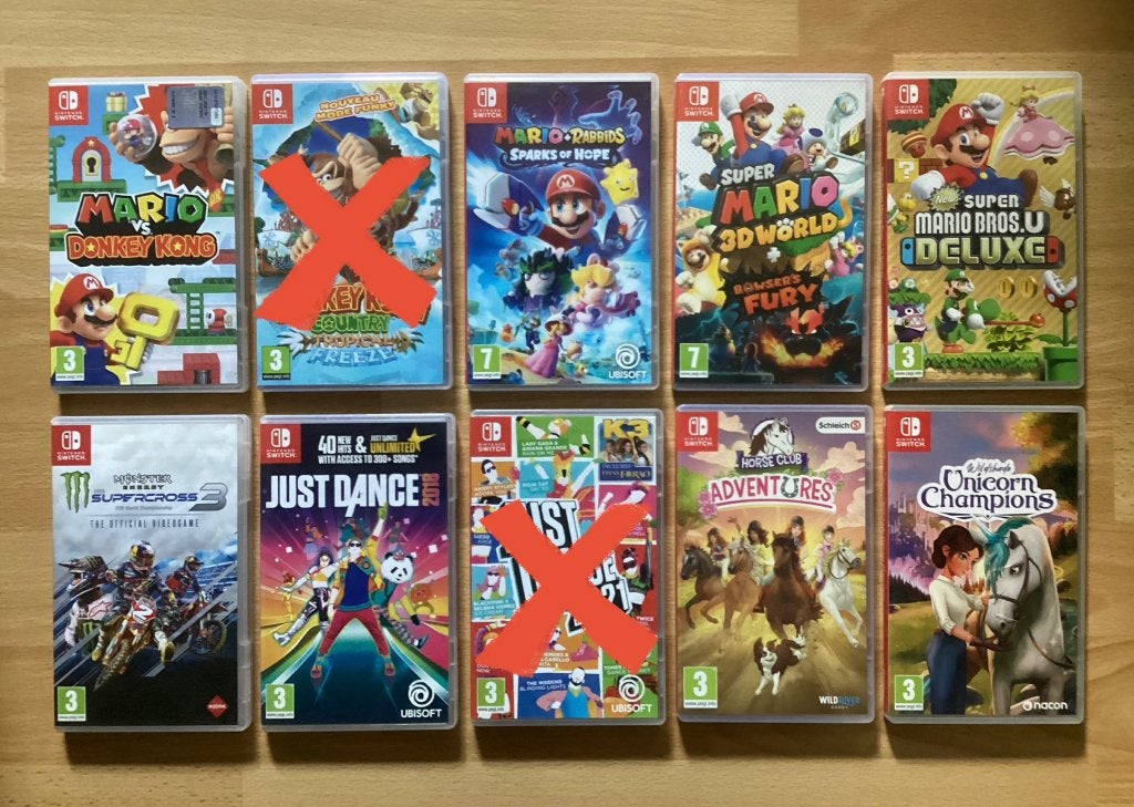 Nintendo Switch Games, Enlèvement ou Envoi