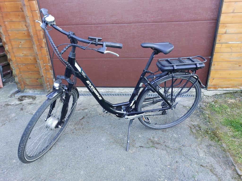 Elektrische fiets (Evobike), Fietsen en Brommers, Ophalen