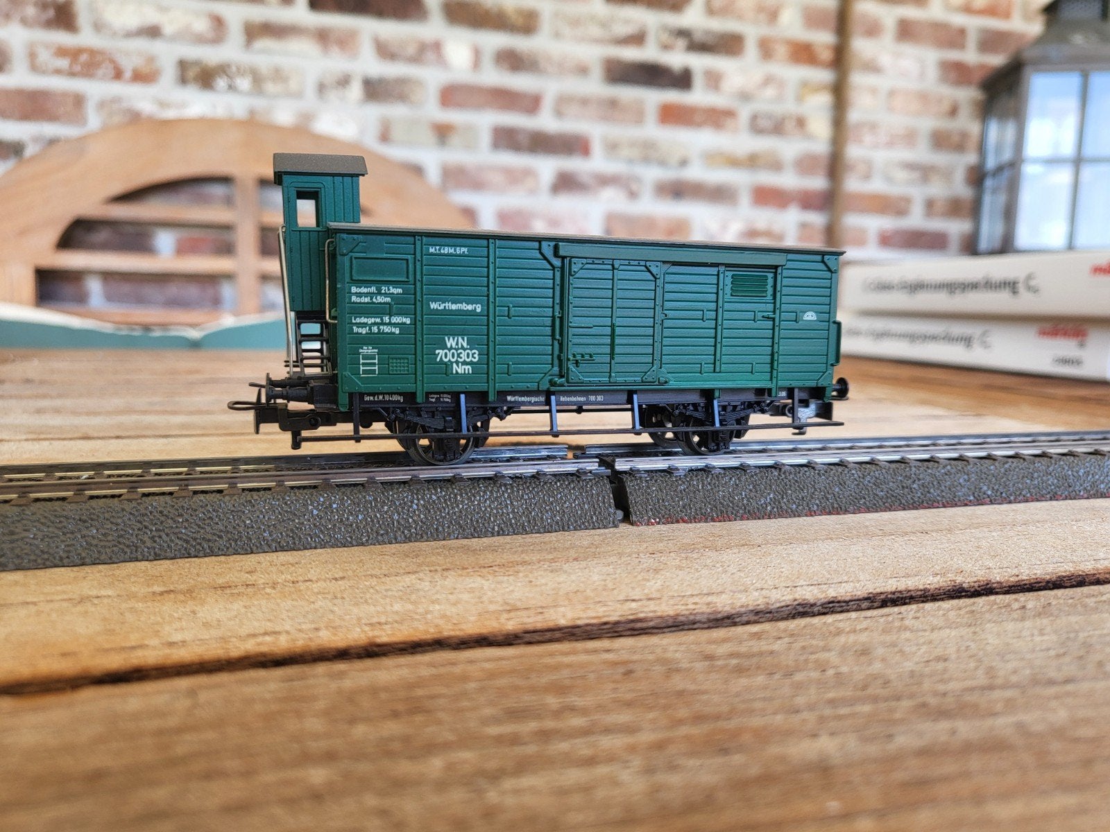 Marklin modeltreinen wagon ho 4679, Hobby & Loisirs créatifs, Trains miniatures | Échelle N, Enlèvement, Wagon
