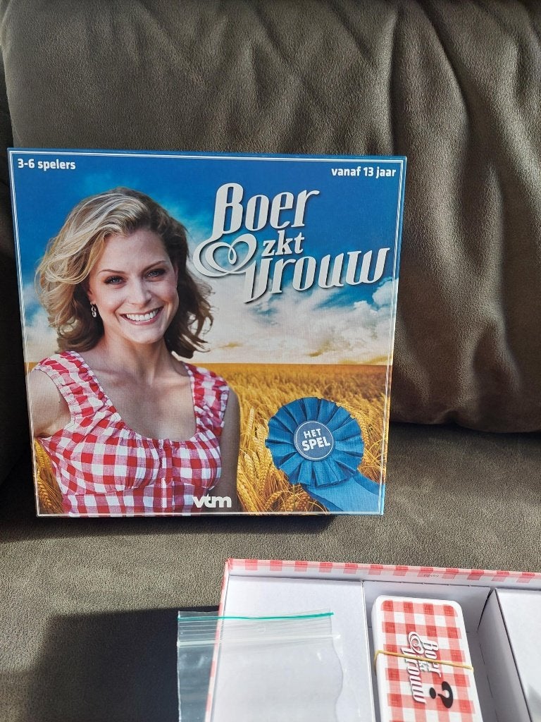 nieuw "Boer zoekt vrouw" bordspel, Ophalen of Verzenden, Nieuw