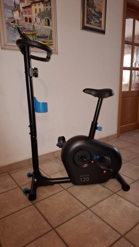 Vélo d'appartement, Enlèvement, Comme neuf, Jambes, Vélo d'appartement