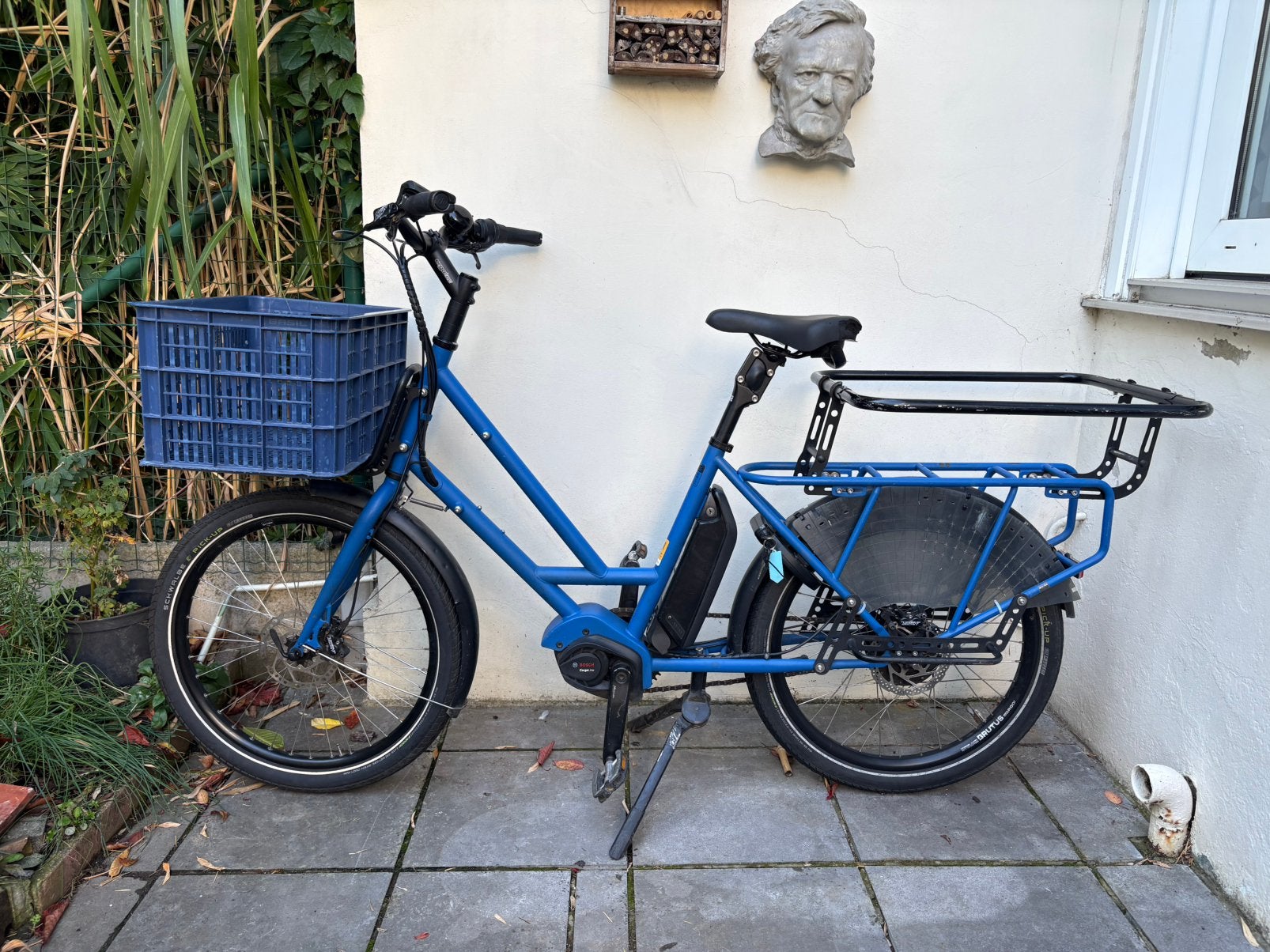 Longtail VELOE MULTI – Bosch – Enviolo, Fietsen en Brommers, Zo goed als nieuw, 51 tot 55 cm, 50 km per accu of meer, Ophalen