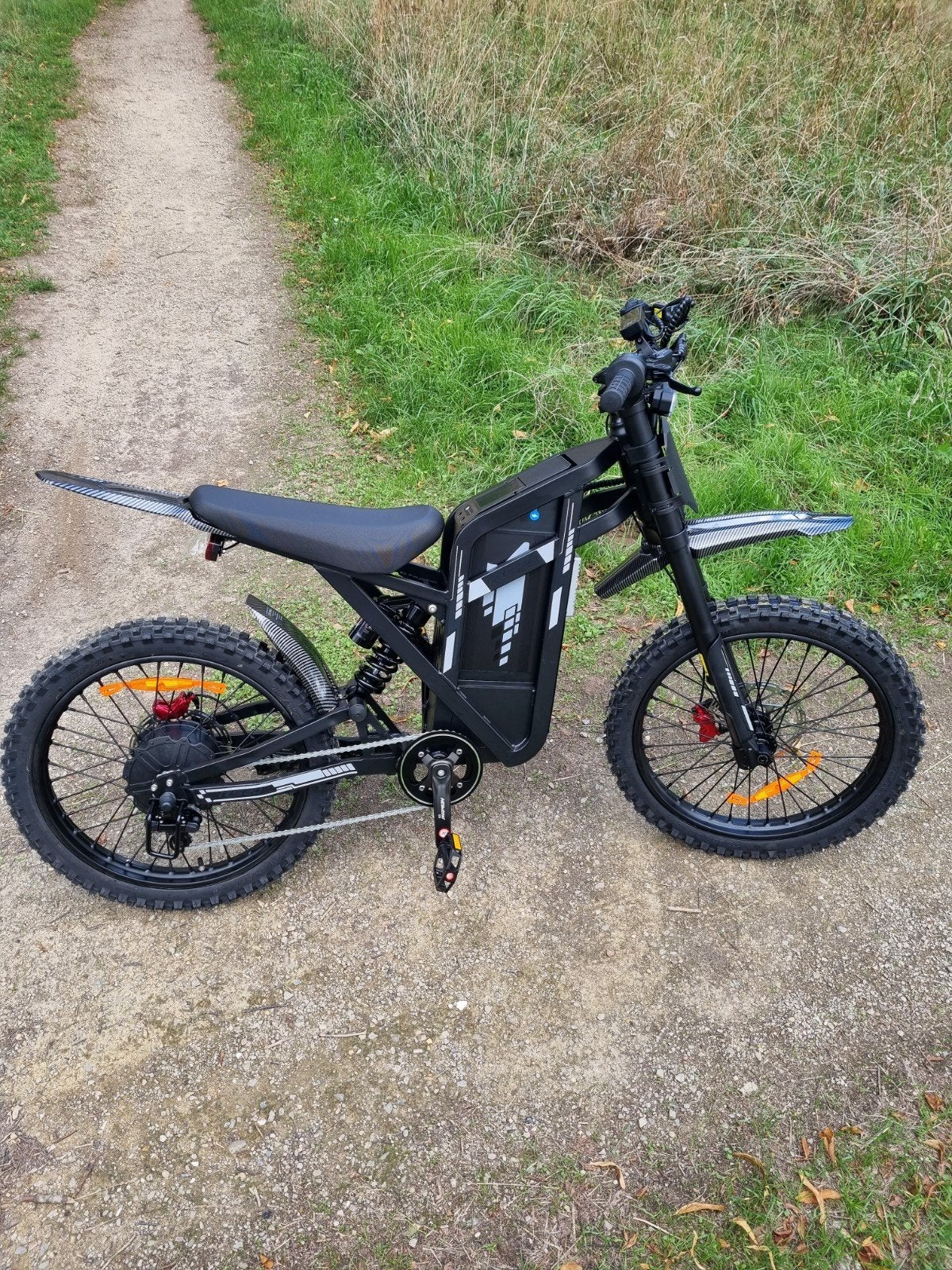rs20/ gt3000 skinnybike NIEUW 60 km/h, Ophalen
