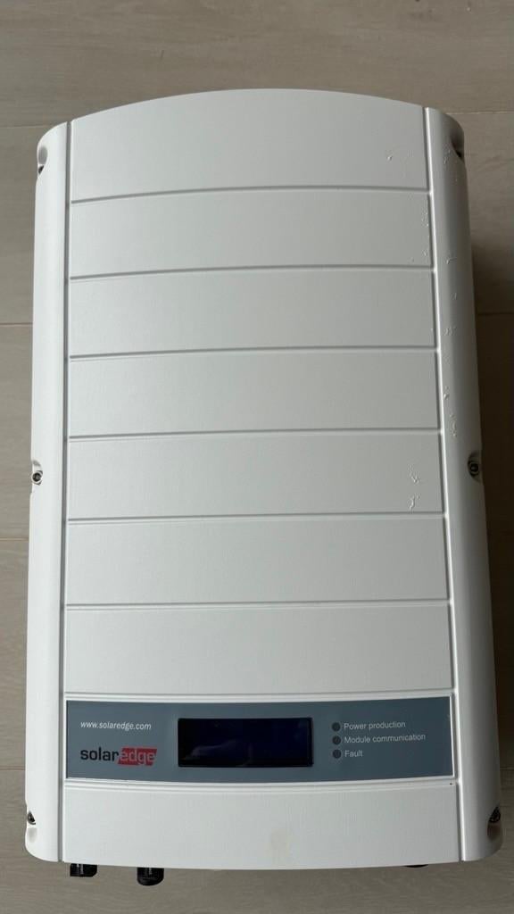 SolarEdge SE7K – 3-Fase omvormer – 7kW – Uitstekende staat, Ophalen, Gebruikt, Overige typen
