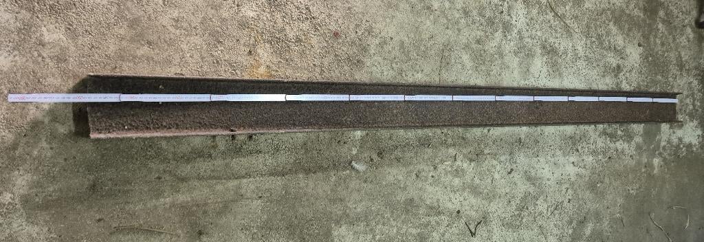 Poutrel IPE140 - 65X2490, Doe-het-zelf en Bouw, Ophalen, Gebruikt, 100 tot 250 mm, Overige typen