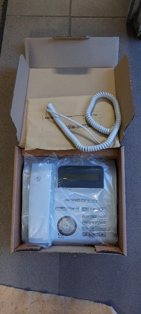 Téléphone Siemens openstage 20T ice blue, Télécoms, Enlèvement, Neuf, Central ISDN