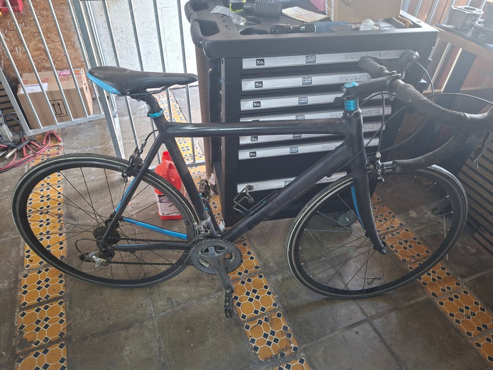 koersfiets, Fietsen en Brommers, Ophalen