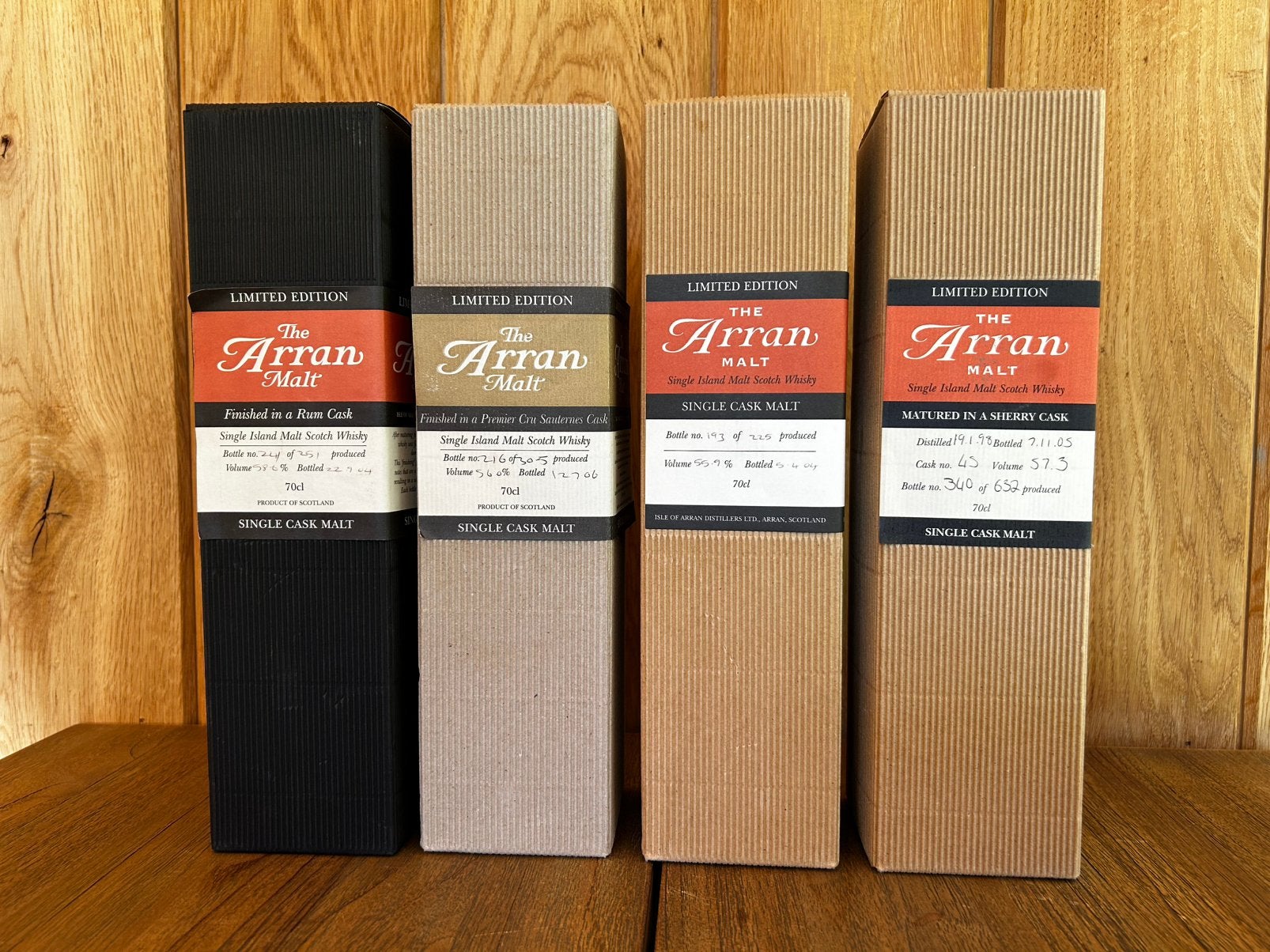 Arran Limited Edition Single Cask Malt, Verzamelen, Ophalen, Nieuw, Overige gebieden, Overige typen