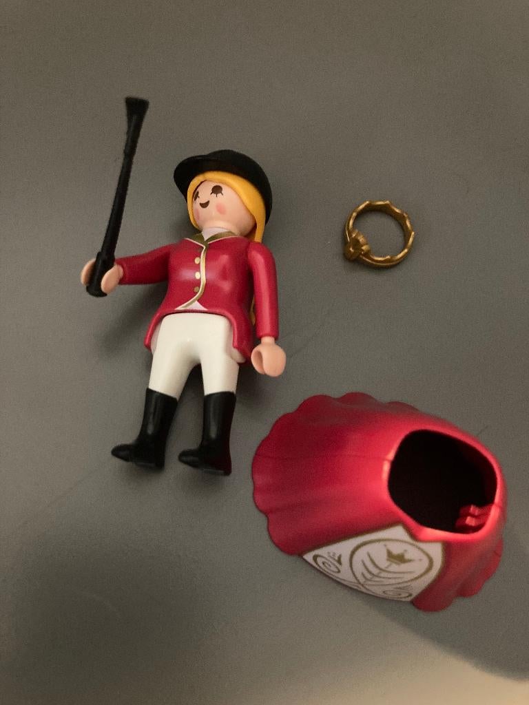 Playmobil Cavalière - Princesse Lisa (2 en 1), Ophalen, Gebruikt
