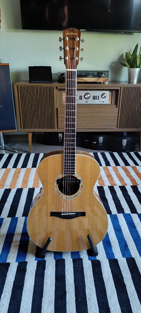 Eastman AC422 2010 te koop, Muziek en Instrumenten, Snaarinstrumenten | Gitaren | Akoestisch, Gebruikt, Western- of Steelstringgitaar