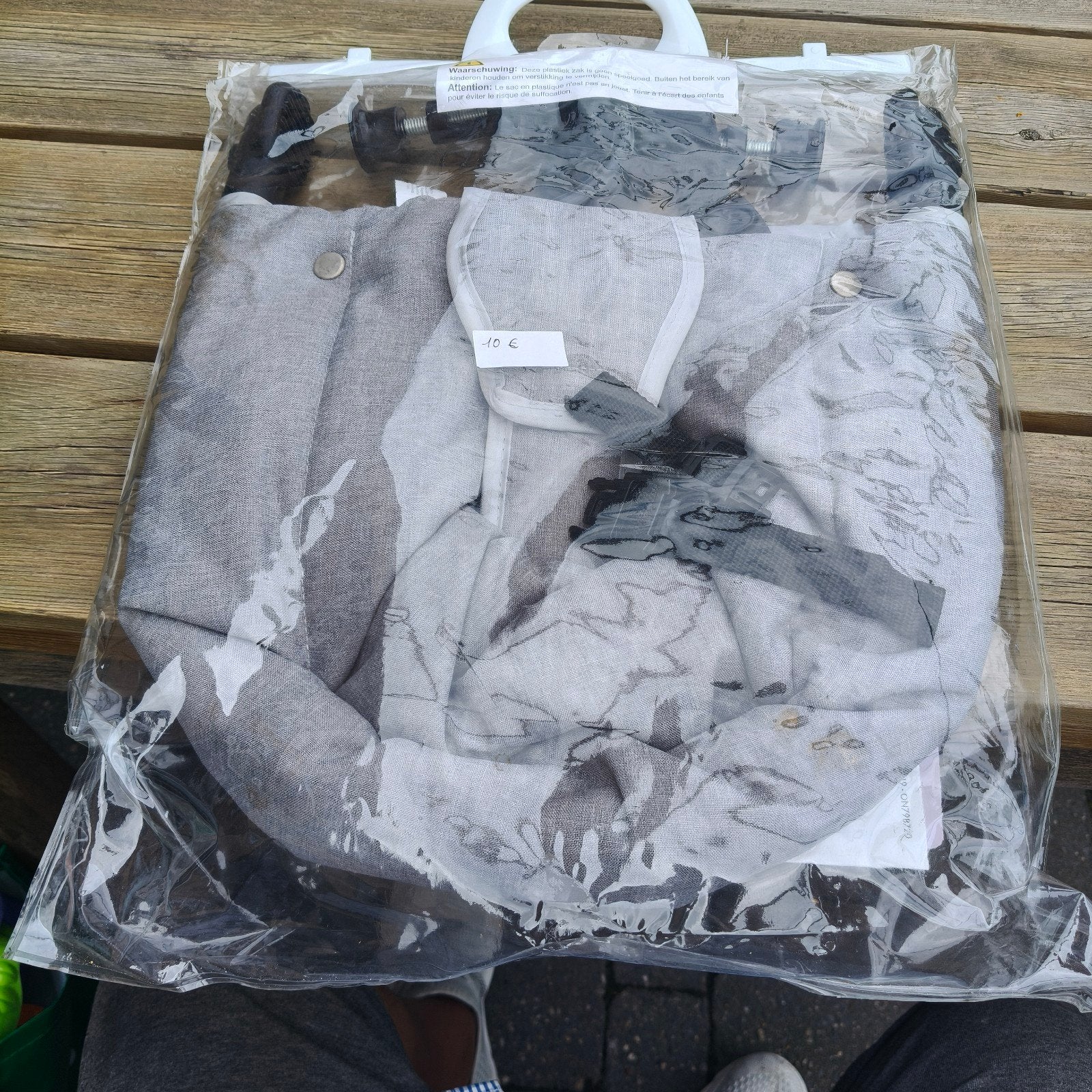baby zitje voor aan tafel, Kinderen en Baby's, Ophalen, Zo goed als nieuw, Hangstoel, Aanschuifbaar