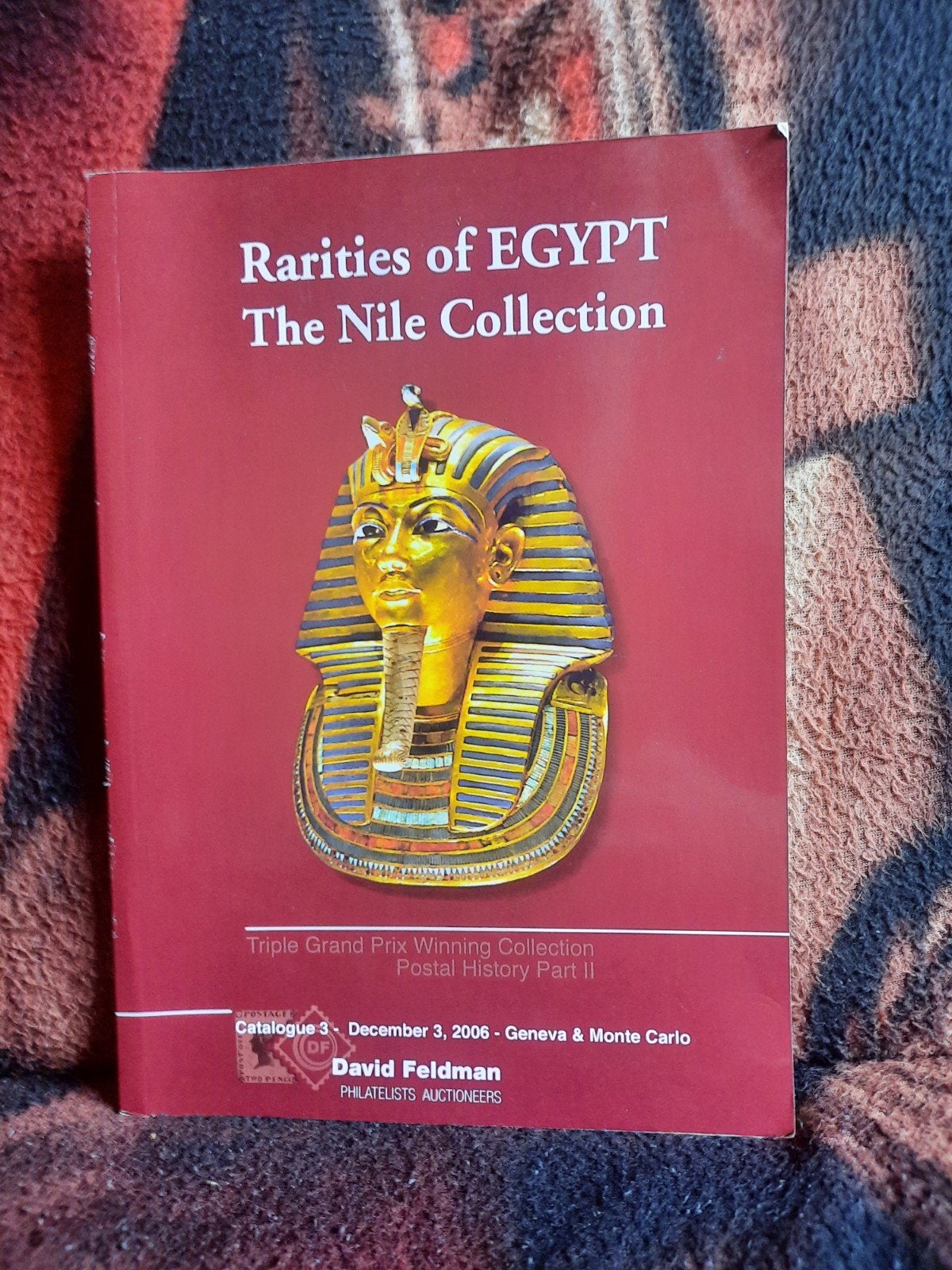 Rarities of Egypt The Nile Collection Postal History (Eng), Ophalen of Verzenden, Gelezen, David Feldman Auctioneers