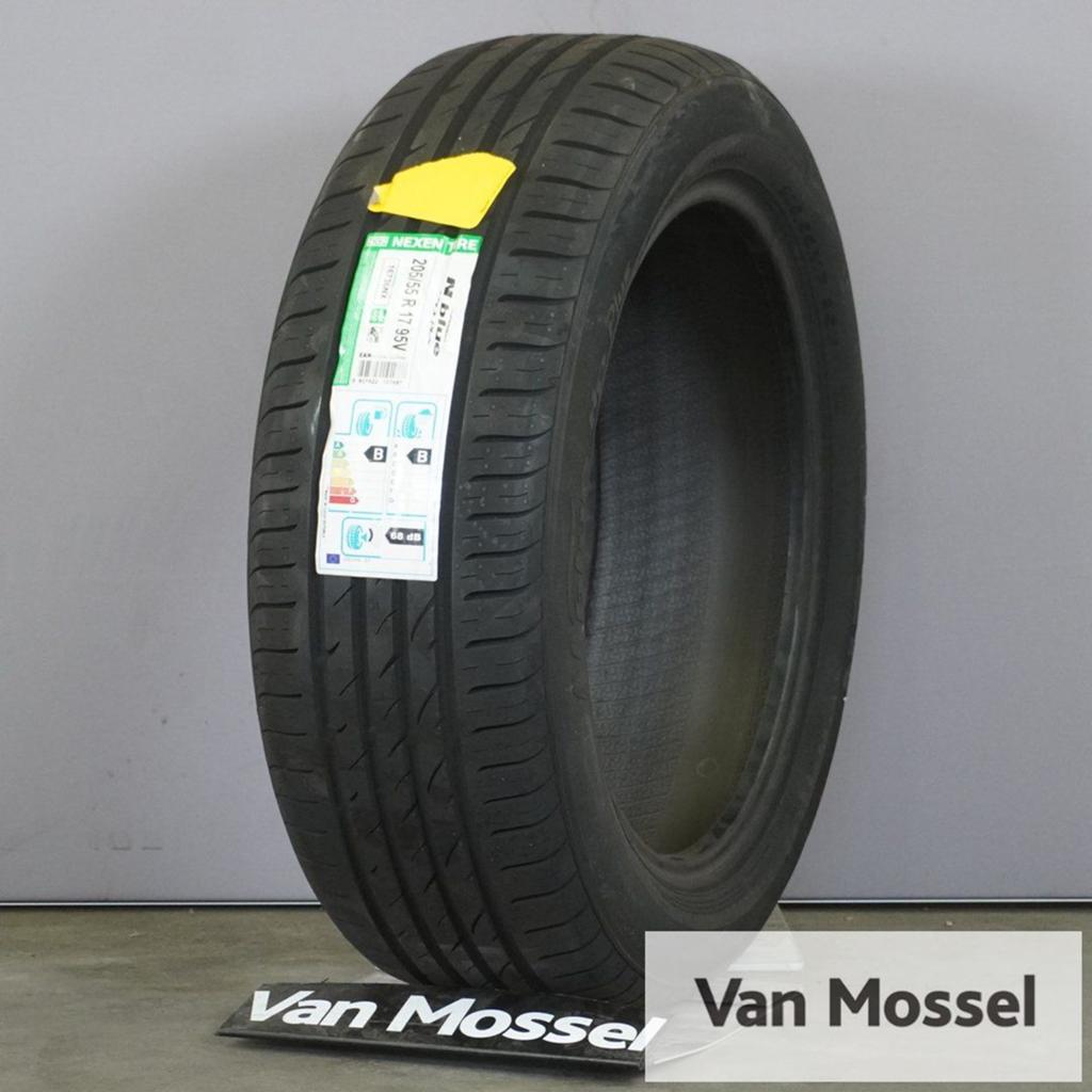 Nexen N Blue HD Plus Zomerband 205/55/R17, Auto-onderdelen, Banden en Velgen, -, -, Nieuw, 17 inch